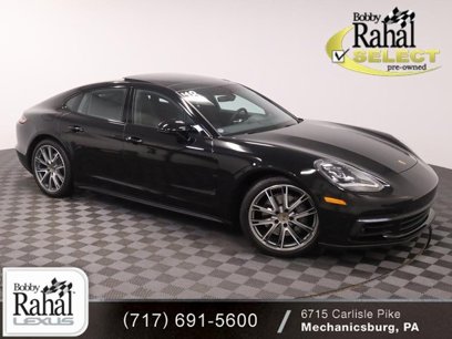 Used 2018 Porsche Panamera 4S