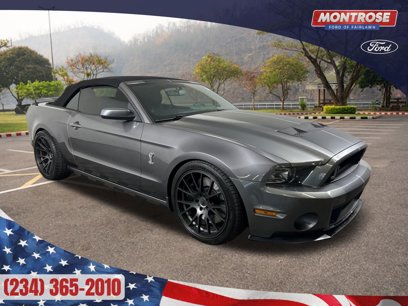 Used 2014 Ford Mustang Shelby GT500 w/ Equipment Group 821A