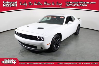 Used 2021 Dodge Challenger SXT w/ Blacktop Package