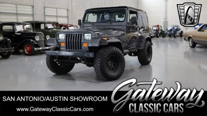 Used 1988 Jeep Wrangler 4WD