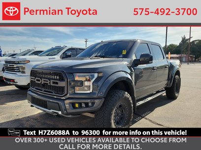Used 2018 Ford F150 Raptor w/ Equipment Group 802A Luxury