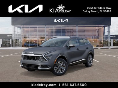 New 2025 Kia Sportage SX Prestige