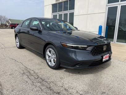 New 2025 Honda Accord LX