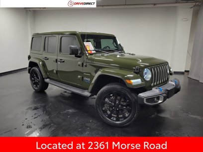 Used 2022 Jeep Wrangler Unlimited Sahara w/ Cold Weather Group
