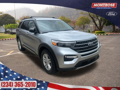 Used 2022 Ford Explorer XLT w/ Equipment Group 202A