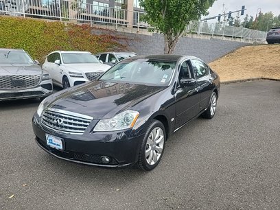 Used 2007 INFINITI M35 x w/ Technology Pkg