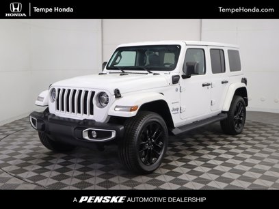 Used 2021 Jeep Wrangler Unlimited Sahara w/ Safety Group