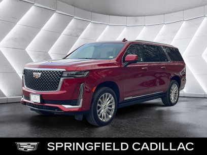 Used 2024 Cadillac Escalade ESV Premium Luxury w/ Performance Package