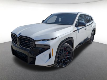 New 2025 BMW XM Label Red