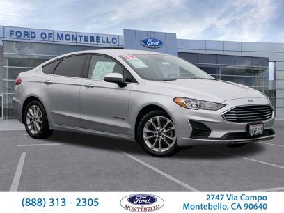 Used 2019 Ford Fusion SE