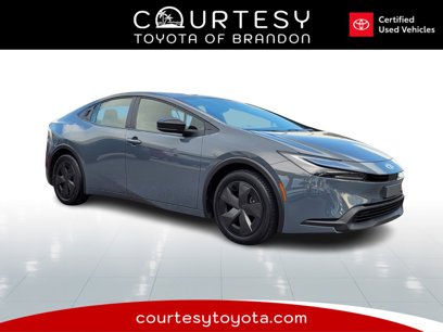 Certified 2025 Toyota Prius LE