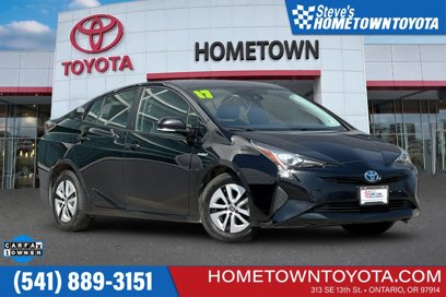Used 2017 Toyota Prius Four