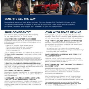 Certified 2023 Buick Encore GX Preferred w/ Cold Weather Comfort Package