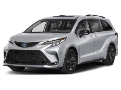 New 2025 Toyota Sienna XSE