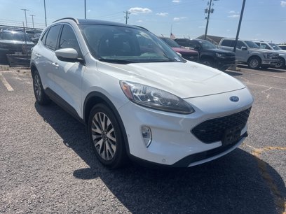 Used 2020 Ford Escape Titanium