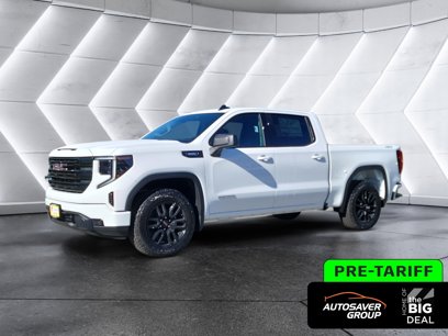 New 2025 GMC Sierra 1500 Elevation