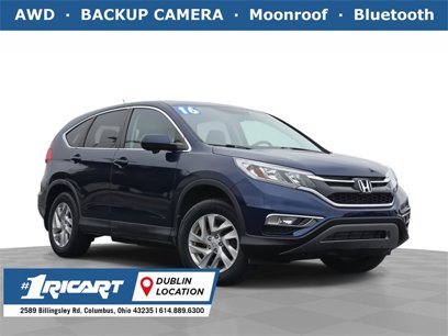 Used 2016 Honda CR-V EX