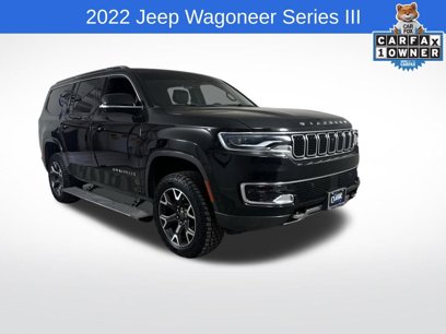 Used 2022 Jeep Wagoneer Series III w/ Premium Group I