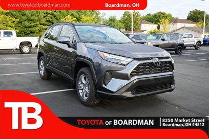 New 2025 Toyota RAV4 XLE