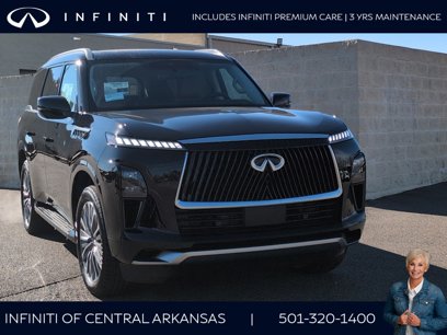 New 2025 INFINITI QX80 Luxe