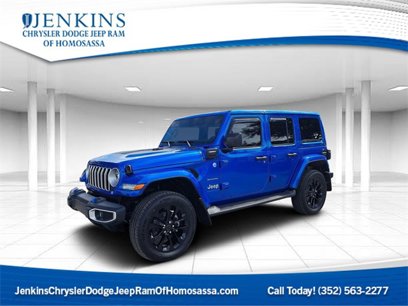 New 2024 Jeep Wrangler Unlimited Sahara w/ Technology Group