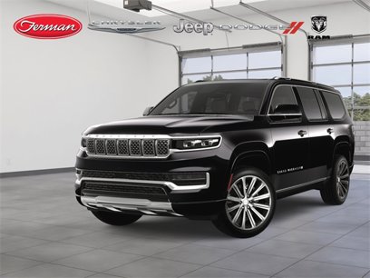 New 2025 Jeep Grand Wagoneer 4WD w/ 8-Passenger Seating Package