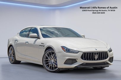Used 2022 Maserati Ghibli Modena Q4