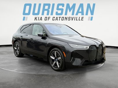 Used 2022 BMW iX xDrive50 w/ Sport Package
