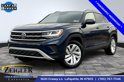 Used 2021 Volkswagen Atlas Cross Sport SE