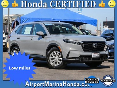 Certified 2023 Honda CR-V LX