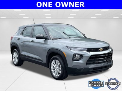 Used 2023 Chevrolet TrailBlazer LS