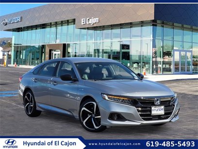Used 2022 Honda Accord Sport