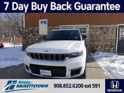Used 2021 Jeep Grand Cherokee L Limited