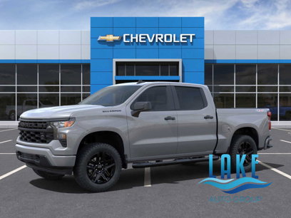 New 2025 Chevrolet Silverado 1500 Custom w/ Turbomax Blackout Package
