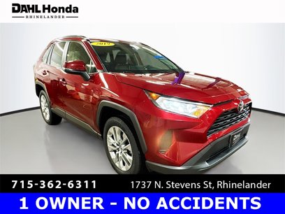 Used 2019 Toyota RAV4 XLE Premium
