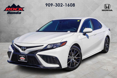Used 2021 Toyota Camry SE