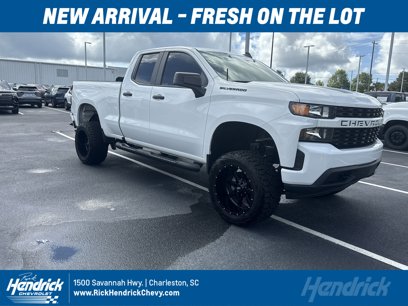 Certified 2021 Chevrolet Silverado 1500 Custom w/ Rally Edition