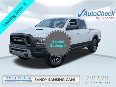 Used 2016 RAM 1500 Rebel w/ Luxury Group
