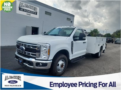 New 2024 Ford F350 XL w/ XL Chrome Package