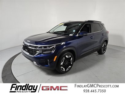 Used 2024 Kia Seltos SX w/ SX Sunroof Package