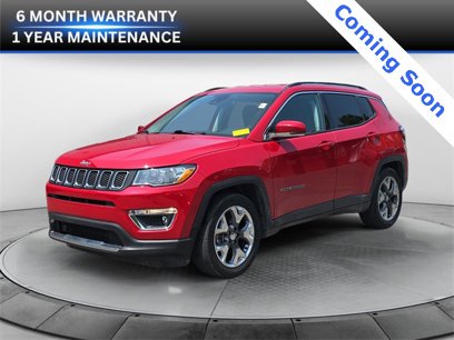 Used 2021 Jeep Compass Limited