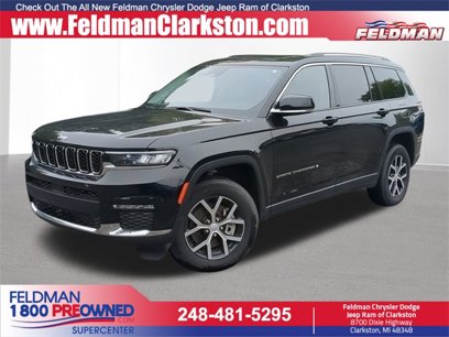 Used 2023 Jeep Grand Cherokee L Limited