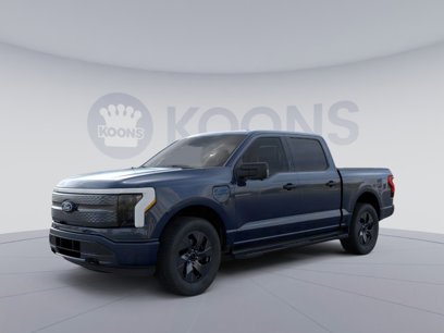New 2024 Ford F150 Lightning XLT w/ Max Trailer Tow Package