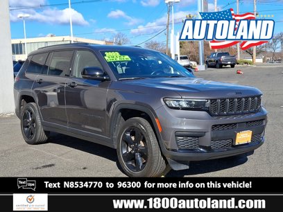 Used 2022 Jeep Grand Cherokee L Laredo