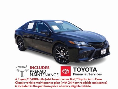 Certified 2023 Toyota Camry SE