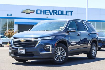 Certified 2022 Chevrolet Traverse LT