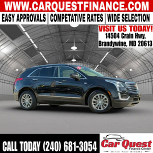 Used 2017 Cadillac XT5 Luxury