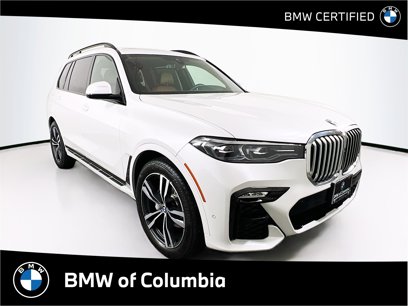 Certified 2021 BMW X7 xDrive40i w/ M Sport Package