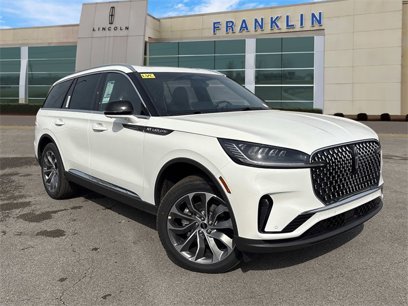 New 2025 Lincoln Aviator Reserve w/ Luxury Package