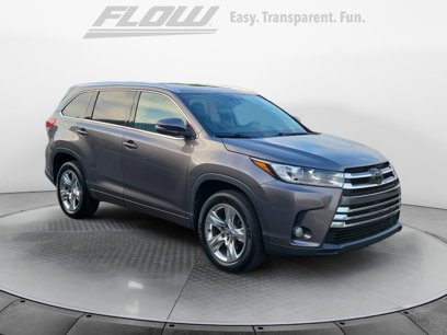 Used 2018 Toyota Highlander Limited